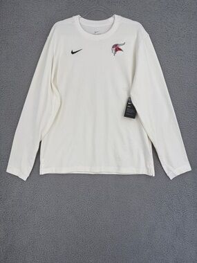 Minnesota Vikings Nike Dri-Fit Men’s Large crew neck long sleeve shirt White